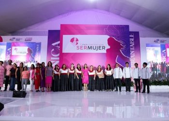 Promueve Lupita Cuautle liderazgo femenino