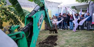 Construyen Parque Lineal e en la colonia Lázaro Cárdenas