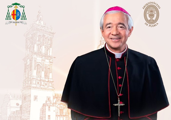 Nombra León XIV a Jorge Carlos Patrón Wong arzobispo de Puebla