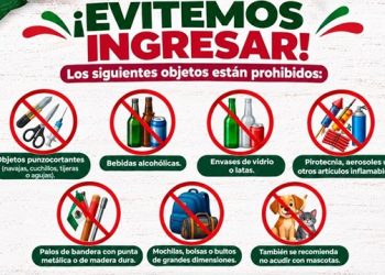 Restringe Ayuntamiento ingreso de objetos al Zócalo