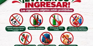 Restringe Ayuntamiento ingreso de objetos al Zócalo