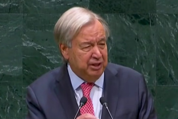 Pide Guterres reforzar leyes contra el racismo
