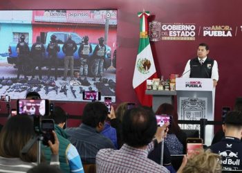 Respalda Armenta golpe contra red criminal