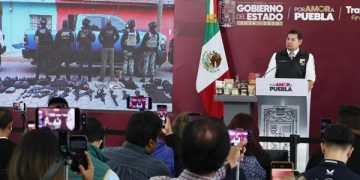 Respalda Armenta golpe contra red criminal