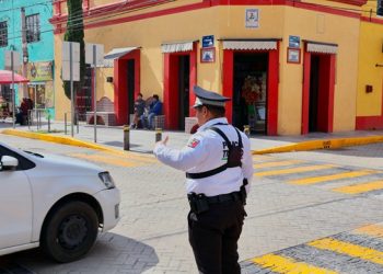 Anuncian operativo patrio en San Andrés Cholula