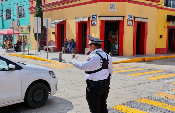 Anuncian operativo patrio en San Andrés Cholula