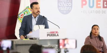 Aclara Puebla cifras de placas y presupuesto 2027