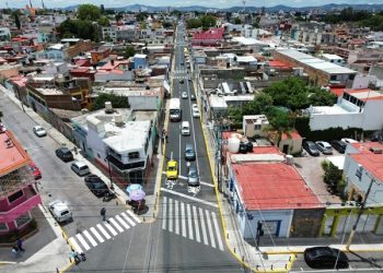 Mejora Pepe Chedraui vialidades con el Tren Capitalino de Pavimentación