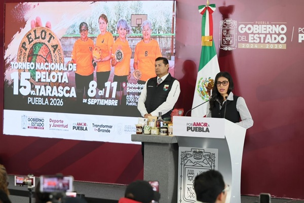 Reúne Puebla a 57 equipos de pelota tarasca