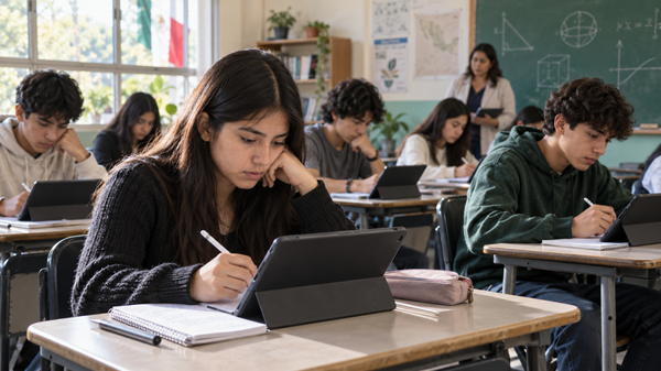 Cae México a su peor nivel en matemáticas