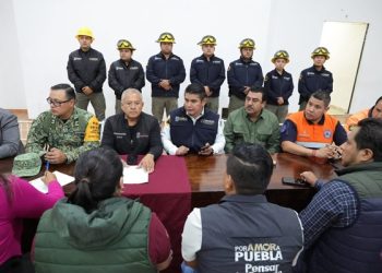 Descarta Puebla daños por las lluvias recientes