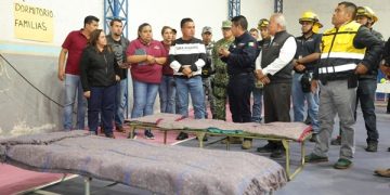 Refuerzan prevención por lluvias en Puebla
