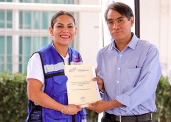 Inician barda escolar en San Andrés Cholula