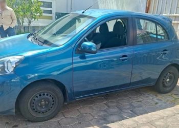 Recuperan vehículo robado en San Andrés Cholula