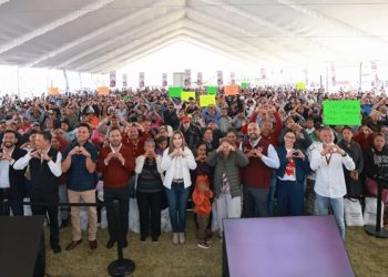 Entrega Sedif 7 mil 432 canastas alimentarias
