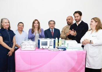 Recibe Hospital de la Niñez nuevo craneótomo