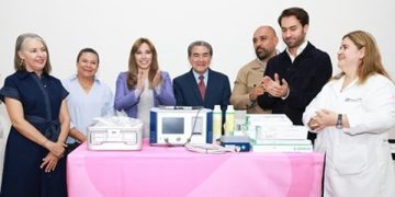 Recibe Hospital de la Niñez nuevo craneótomo
