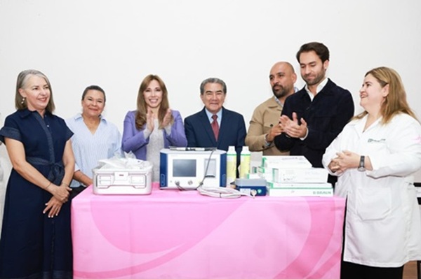 Recibe Hospital de la Niñez nuevo craneótomo