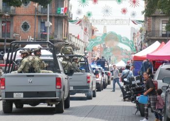 Moviliza SSP a 1,300 agentes por fiestas patrias