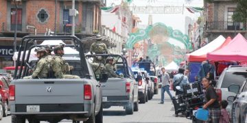 Moviliza SSP a 1,300 agentes por fiestas patrias