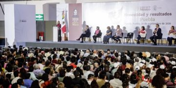 Defiende Sheinbaum la soberanía en Puebla