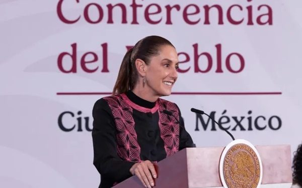Destaca Sheinbaum 103 reformas en dos años