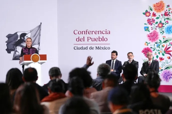 Reporta Sheinbaum 1.3 millones de nuevos empleos