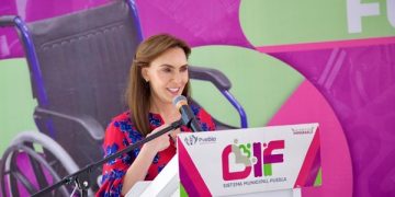 Entrega SMDIF Puebla 69 aparatos funcionales