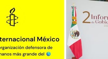 Advierte Amnistía Internacional crisis omitidas en Segundo Informe