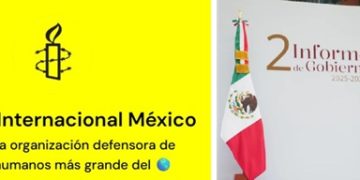 Advierte Amnistía Internacional crisis omitidas en Segundo Informe