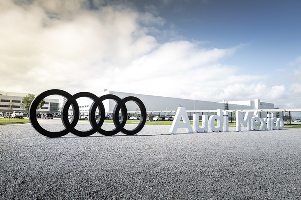 Celebra Audi México 10 años de producción