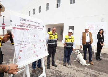 Avanza Puebla en la Célula de Bienestar Animal