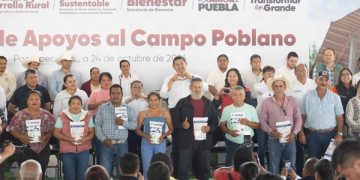 Destinan 30 mdp a apoyos para el campo poblano