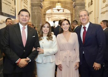 Prioriza Alejandro Armenta seguridad y obras en Puebla