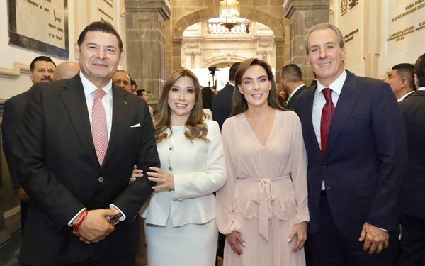 Prioriza Alejandro Armenta seguridad y obras en Puebla