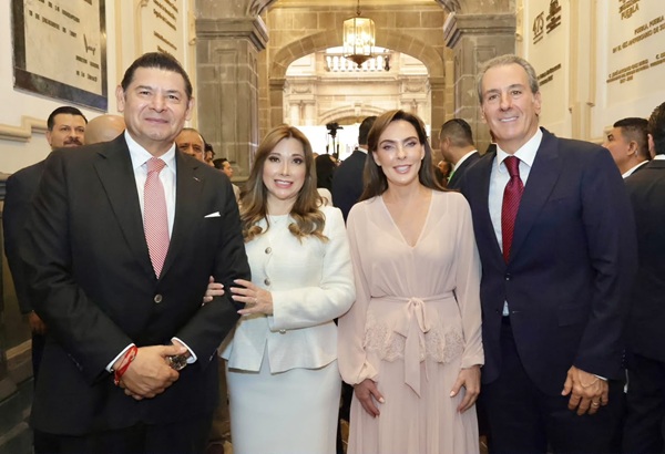 Prioriza Alejandro Armenta seguridad y obras en Puebla