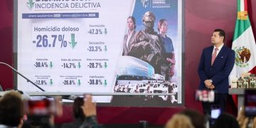 Afirma Armenta que Puebla combate la impunidad