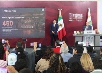 Reporta Armenta crecimiento de 3.1% en Puebla