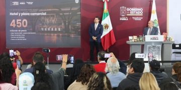 Reporta Armenta crecimiento de 3.1% en Puebla