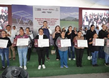 Impulsa Gobierno de Puebla 63 obras comunitarias en región Serdán