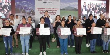 Impulsa Gobierno de Puebla 63 obras comunitarias en región Serdán