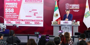 Reporta Armenta 28 mil calles pavimentadas en Puebla