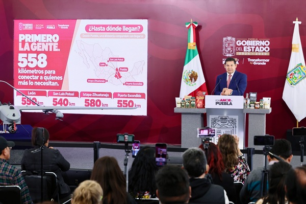 Reporta Armenta 28 mil calles pavimentadas en Puebla