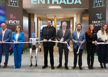 Reúne Tech Capital a 140 expositores en Puebla