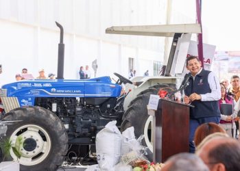 Entrega Puebla más de 600 apoyos al campo