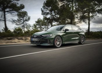 Lanza Audi en México edición limitada del RS 3