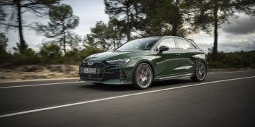Lanza Audi en México edición limitada del RS 3