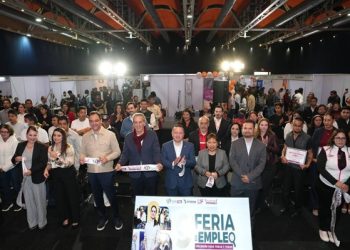 Ofertan 6 mil vacantes en Feria de Empleo