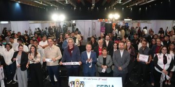 Ofertan 6 mil vacantes en Feria de Empleo