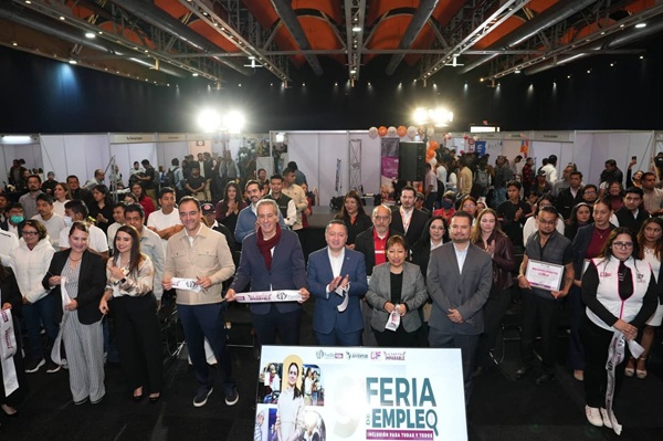 Ofertan 6 mil vacantes en Feria de Empleo